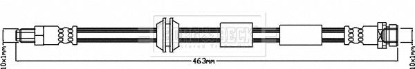 BORG & BECK Pidurivoolik BBH8053